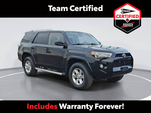 2017 Toyota 4Runner SR5 4WD photo