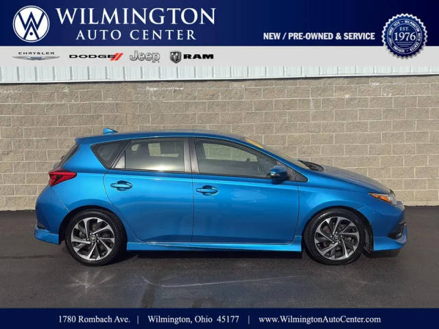 2018 Toyota Corolla iM FWD photo