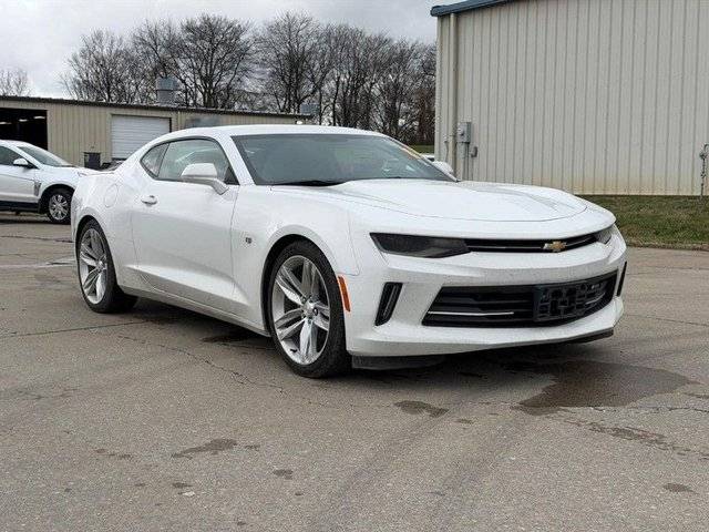 2018 Chevrolet Camaro 2LT RWD photo