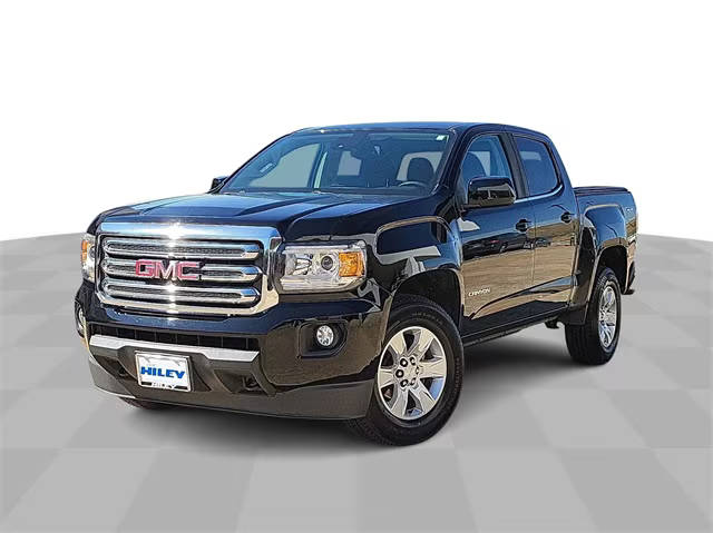 2018 GMC Canyon 4WD SLE 4WD photo