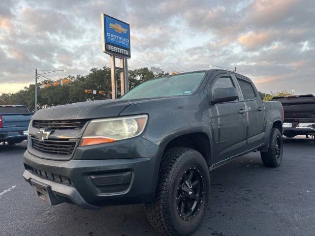 2018 Chevrolet Colorado 2WD Work Truck RWD photo