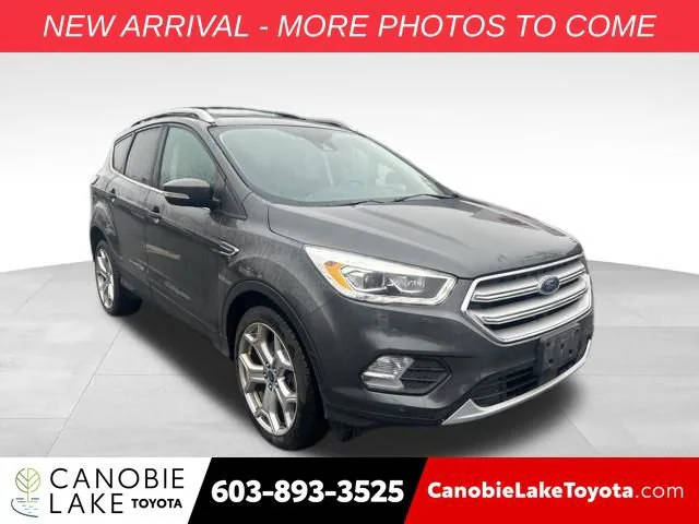 2018 Ford Escape Titanium 4WD photo