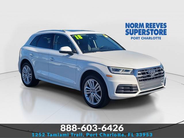 2018 Audi Q5 Prestige AWD photo