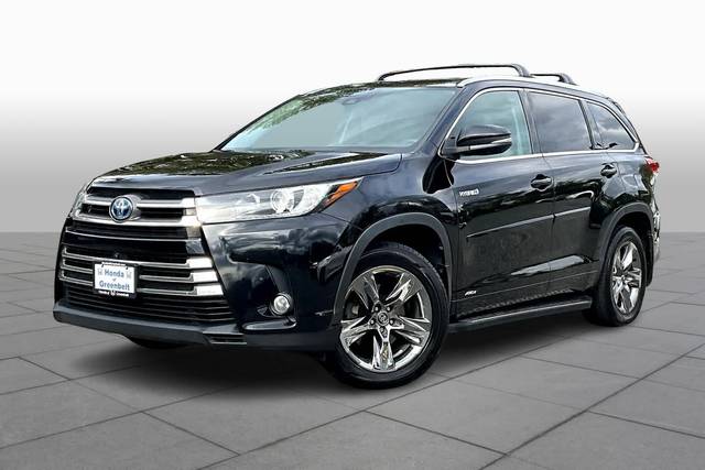 2017 Toyota Highlander Hybrid Limited Platinum AWD photo