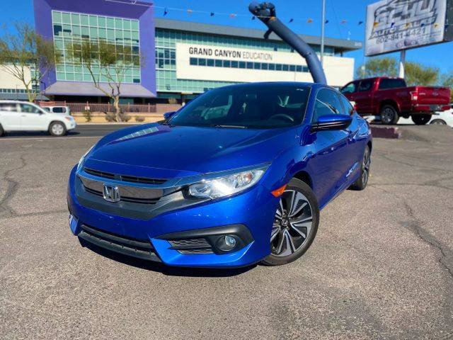 2017 Honda Civic EX-T FWD photo