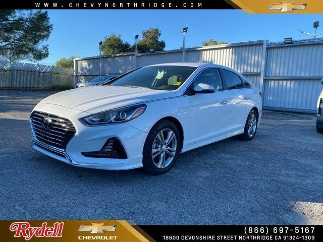 2018 Hyundai Sonata SEL FWD photo
