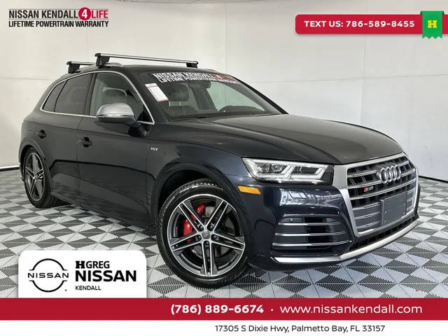 2018 Audi SQ5 Premium Plus AWD photo