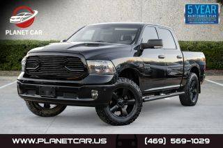 2018 Ram 1500 Lone Star 4WD photo