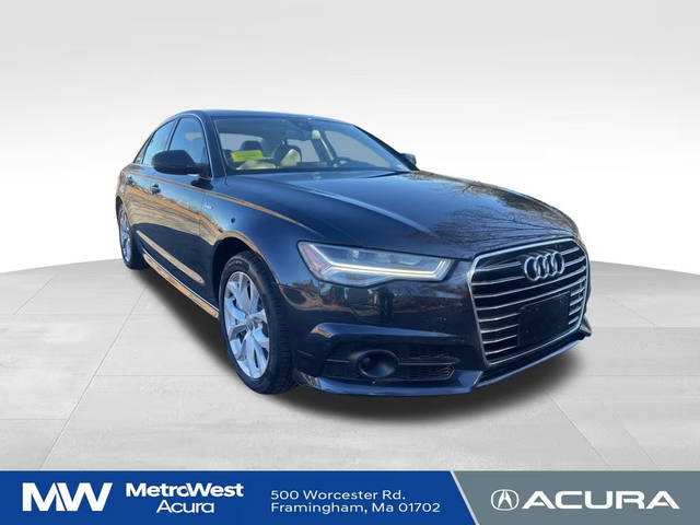 2018 Audi A6 Premium Plus AWD photo