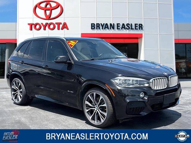 2018 BMW X5 xDrive50i AWD photo