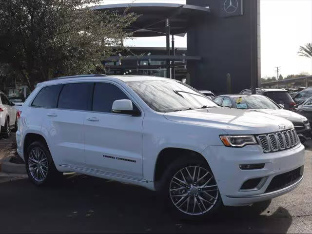 2018 Jeep Grand Cherokee Summit 4WD photo