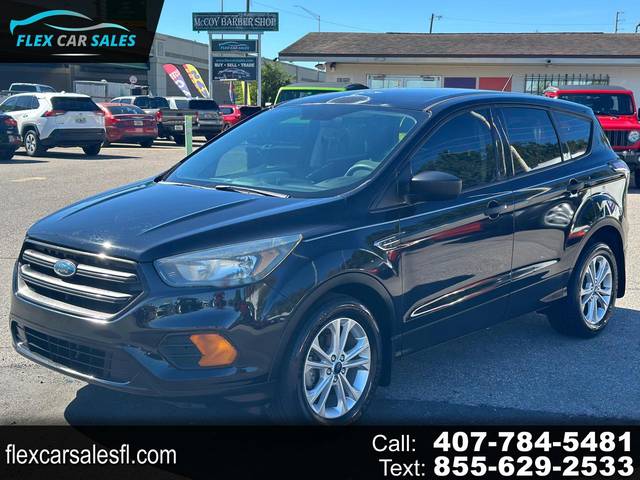 2018 Ford Escape S FWD photo