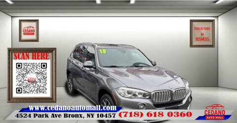 2018 BMW X5 xDrive35i AWD photo
