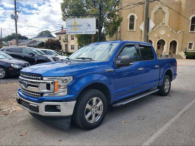 2018 Ford F-150 XLT RWD photo