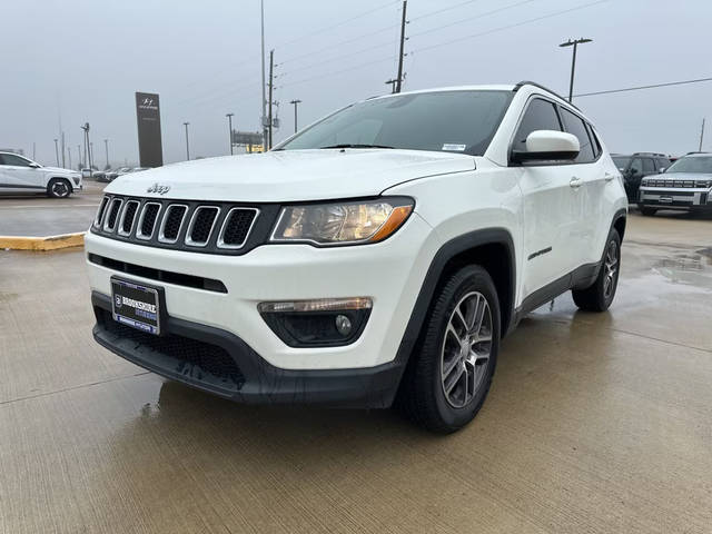 2018 Jeep Compass Latitude FWD photo