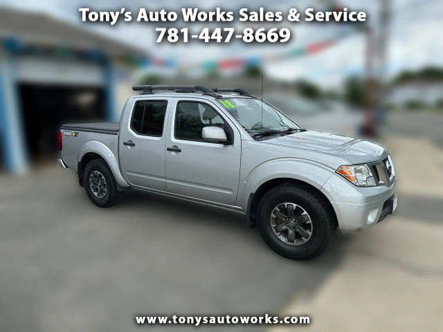 2018 Nissan Frontier PRO-4X 4WD photo