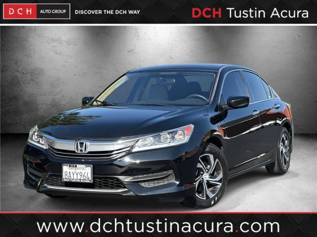 2017 Honda Accord LX FWD photo