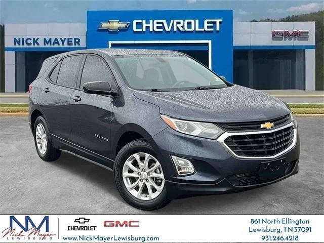 2018 Chevrolet Equinox LS FWD photo