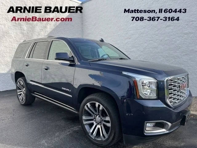 2018 GMC Yukon Denali 4WD photo