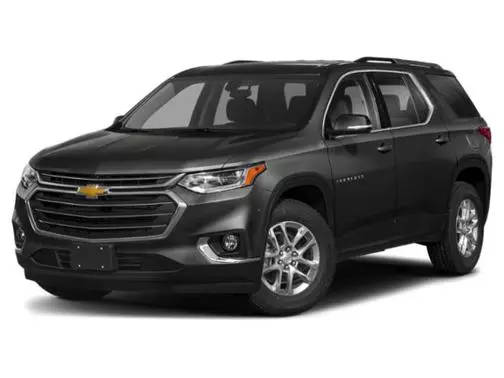 2018 Chevrolet Traverse LT Cloth FWD photo