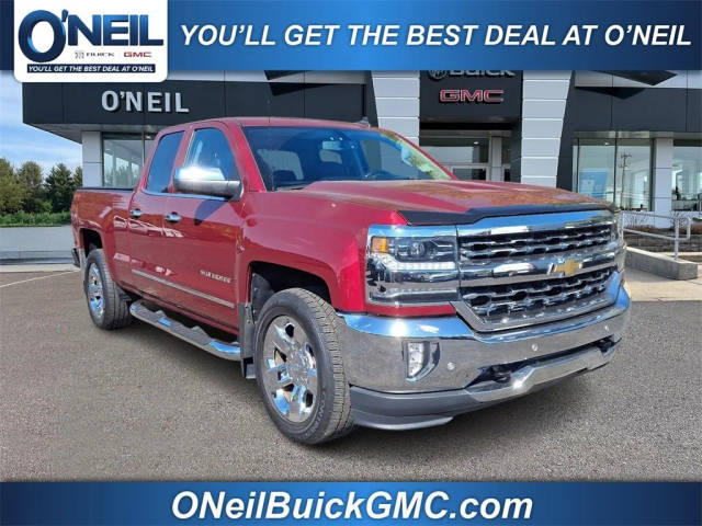 2018 Chevrolet Silverado 1500 LTZ 4WD photo