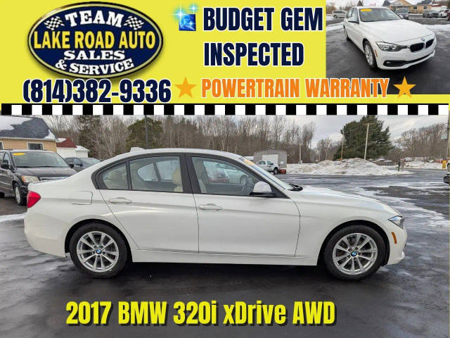 2017 BMW 3 Series 320i xDrive AWD photo