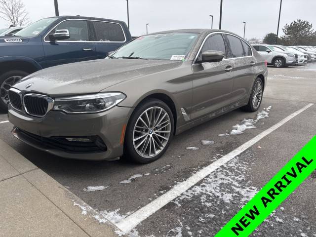 2017 BMW 5 Series 540i xDrive AWD photo