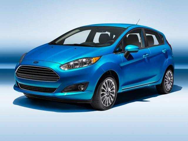 2017 Ford Fiesta SE FWD photo