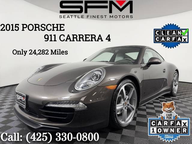 2015 Porsche 911 Carrera 4 AWD photo