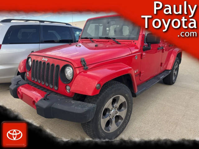 2017 Jeep Wrangler Unlimited Sahara 4WD photo