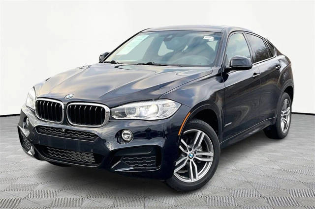 2018 BMW X6 xDrive35i AWD photo