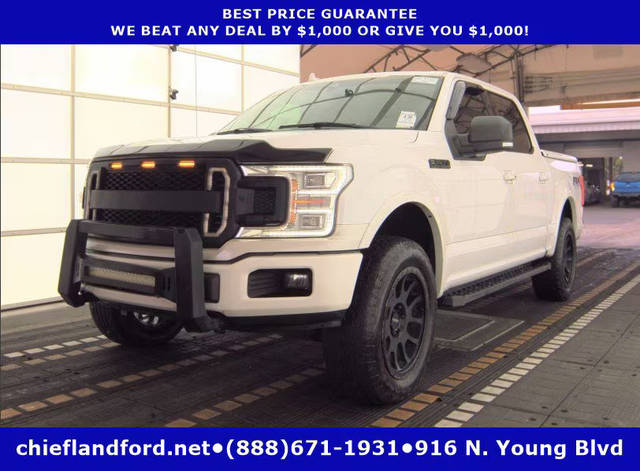 2018 Ford F-150 LARIAT 4WD photo