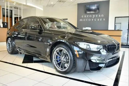 2018 BMW M3 RWD photo