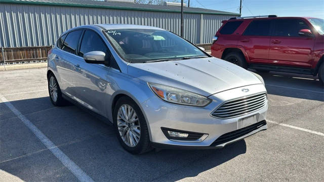 2017 Ford Focus Titanium FWD photo