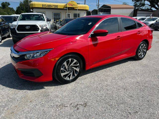 2017 Honda Civic EX FWD photo