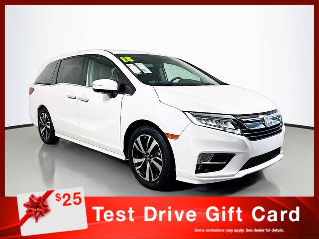 2018 Honda Odyssey Elite FWD photo