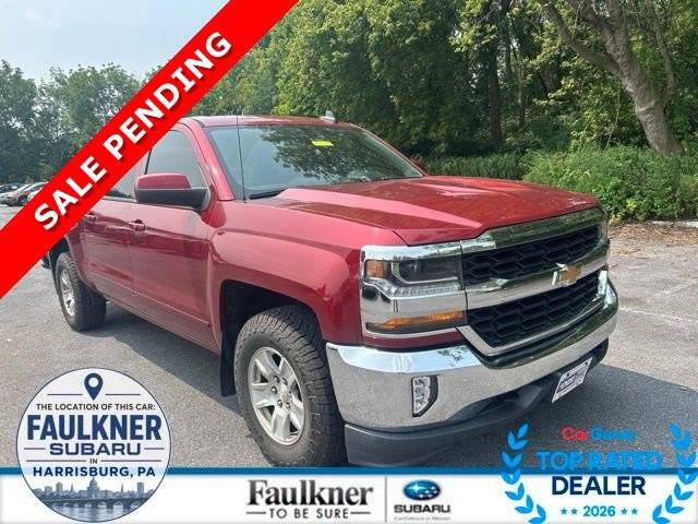 2018 Chevrolet Silverado 1500 LT 4WD photo