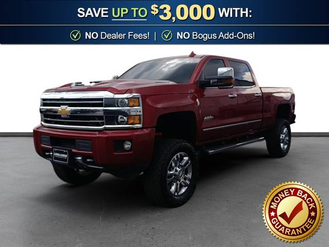 2018 Chevrolet Silverado 2500HD High Country 4WD photo
