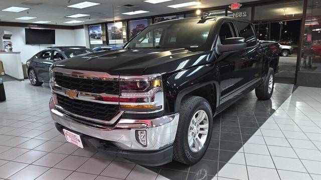 2018 Chevrolet Silverado 1500 LT 4WD photo