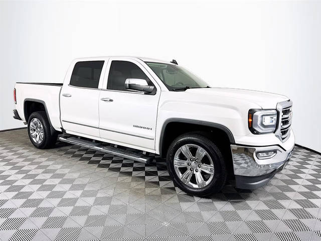 2018 GMC Sierra 1500 SLT RWD photo