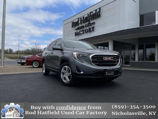 2018 GMC Terrain SLE AWD photo