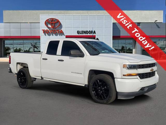 2018 Chevrolet Silverado 1500 Custom RWD photo