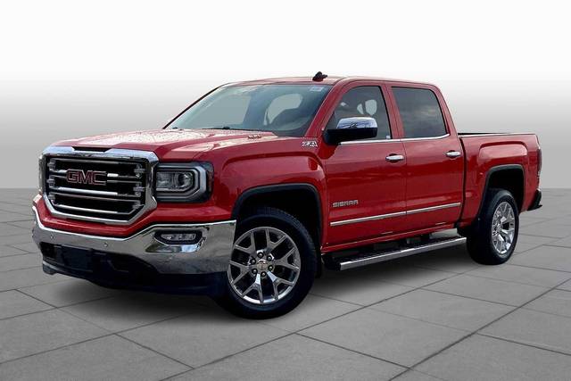 2018 GMC Sierra 1500 SLT 4WD photo