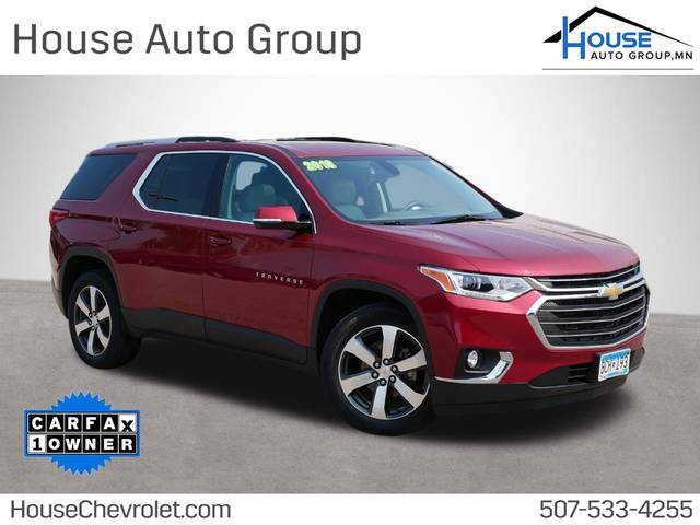 2018 Chevrolet Traverse LT Leather AWD photo