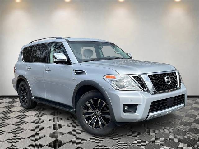 2017 Nissan Armada Platinum 4WD photo