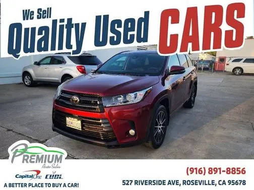 2017 Toyota Highlander SE AWD photo