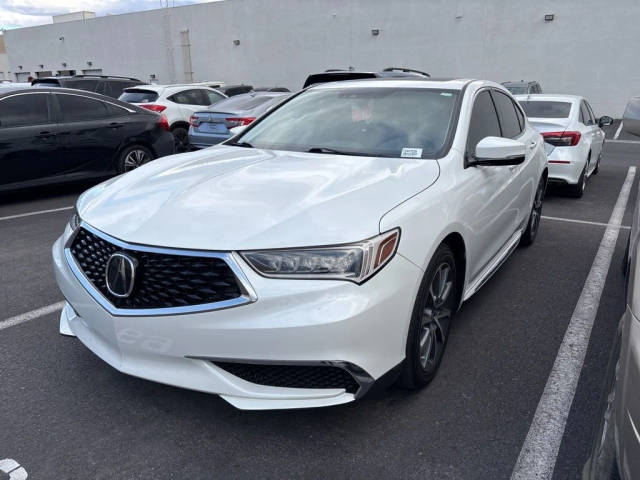 2018 Acura TLX w/Technology Pkg FWD photo