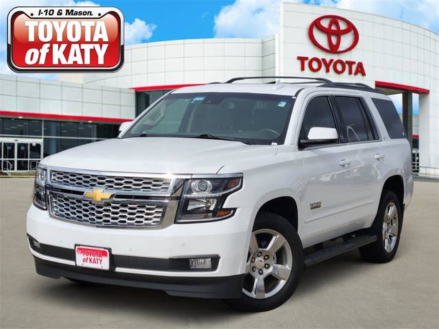 2018 Chevrolet Tahoe LT RWD photo