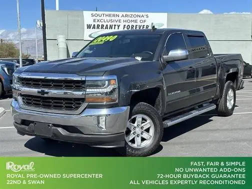 2018 Chevrolet Silverado 1500 LT RWD photo