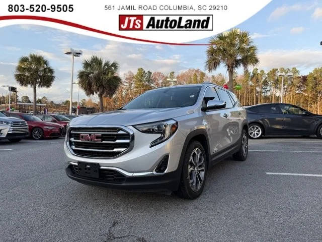 2018 GMC Terrain SLT FWD photo